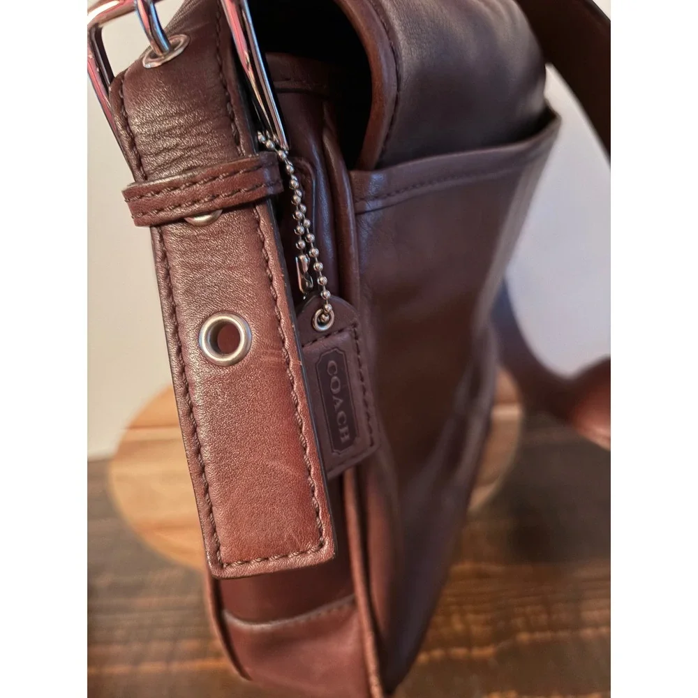 Coach vintage brown